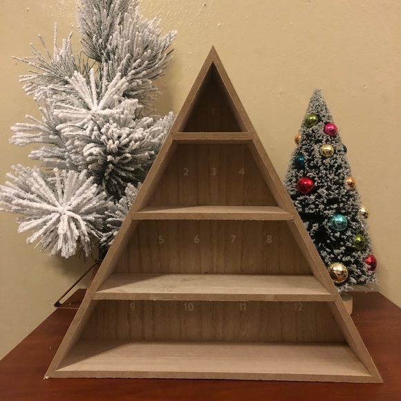 Target Other - Target Wooden Tree Countdown